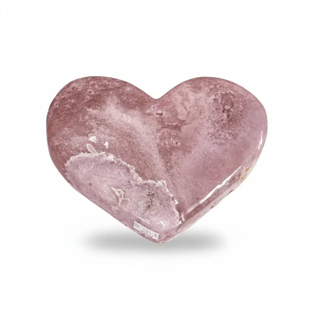Pink Amethyst Heart Heart