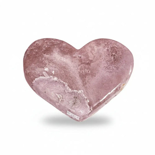 Pink Amethyst Heart Heart