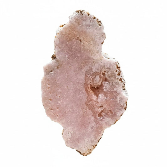 Pink Amethyst on Stand 003