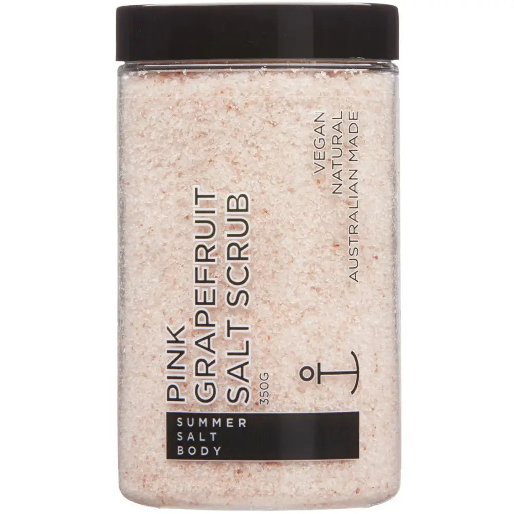 PINK GRAPEFRUIT HIMALAYAN SALT SCRUB - 350G TUB Bath & Body