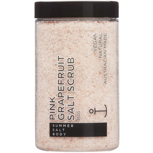 PINK GRAPEFRUIT HIMALAYAN SALT SCRUB - 350G TUB Bath & Body