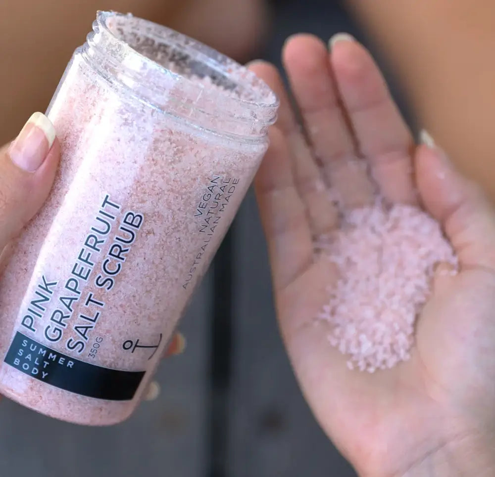 PINK GRAPEFRUIT HIMALAYAN SALT SCRUB - 350G TUB Bath & Body