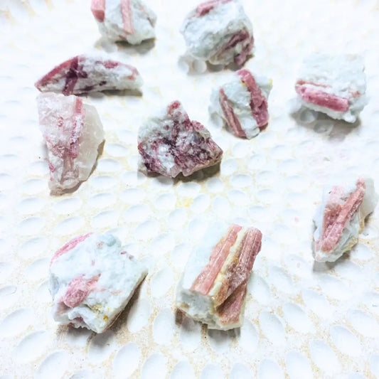 Pink Tourmaline Rough ~ Attracts Love & Protects Boundaries Crystal Rough