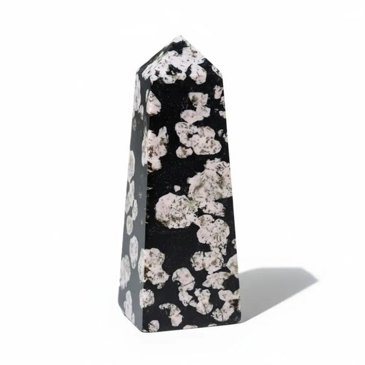 Plum Blossom Jasper Obelisk Generators