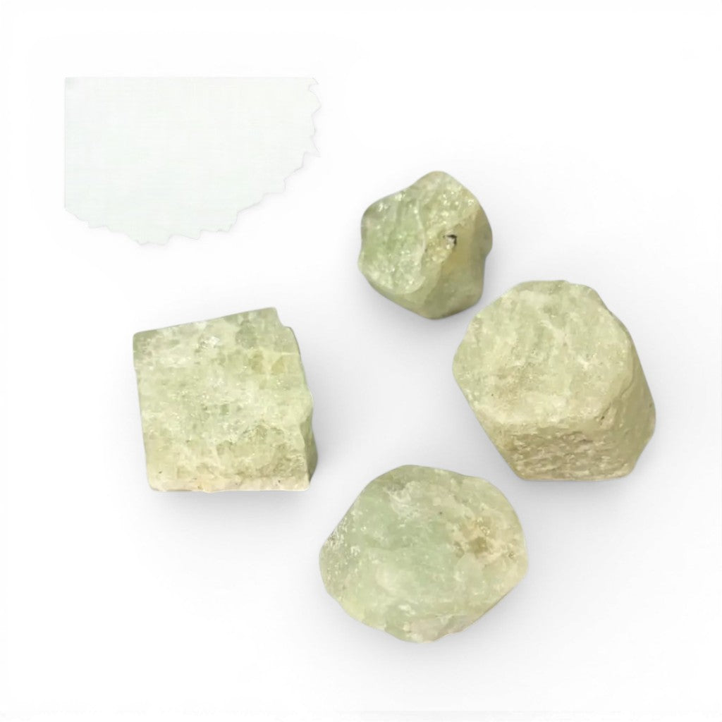 Aquamarine Crystal Rough