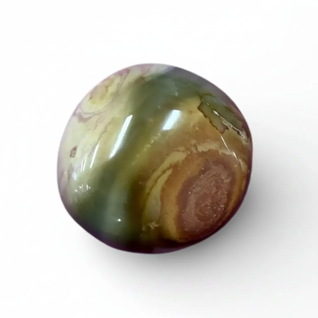 Polychrome Jasper Palmstone