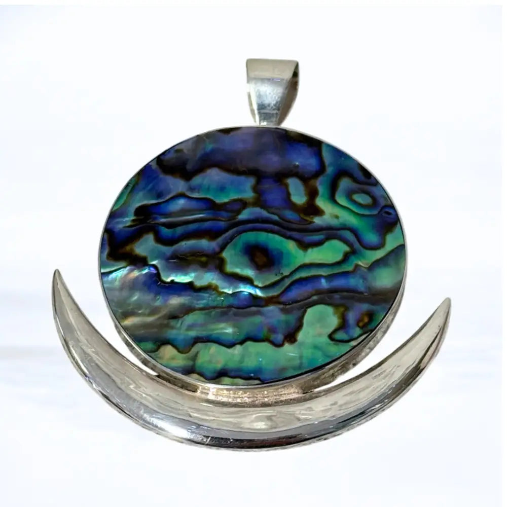 Power Shell Silver Pendant Jewellery
