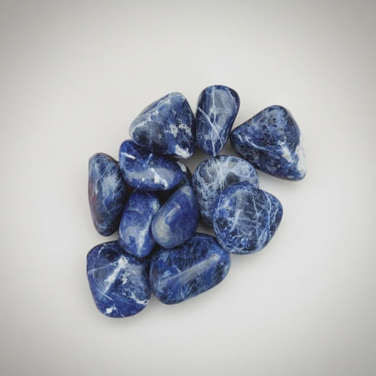 Sodalite Tumbled 2.5-3.5cm