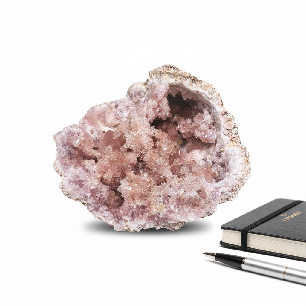 Pink Amethyst Geode