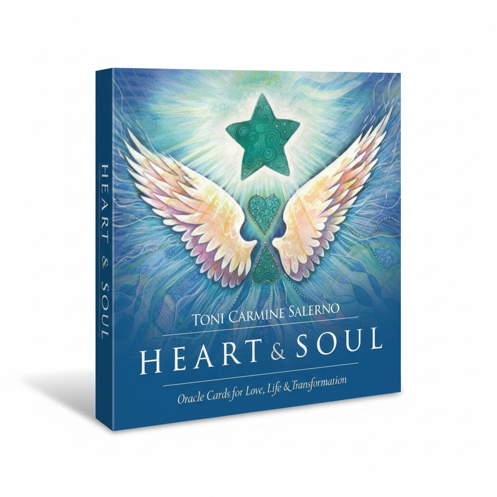 Heart & Soul Oracle Cards for Life by TONI Carmine Salerno