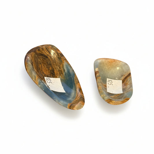 Blue Onyx Mini Bowls