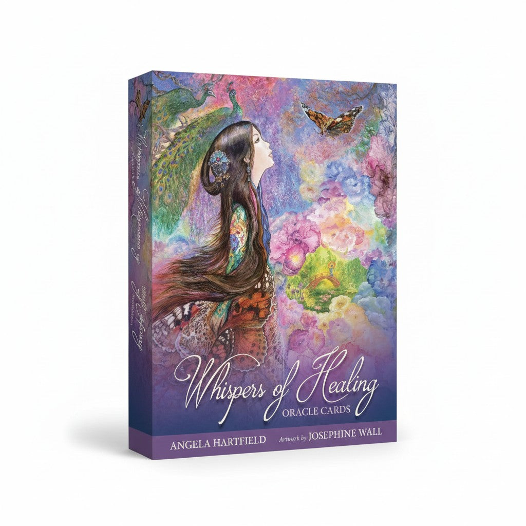 Whispers of Healing Oracle Deck by Angela Hartfield & Josephine Wall