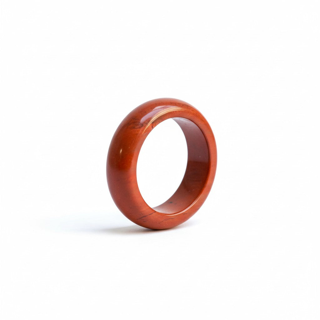 Red Jasper Ring