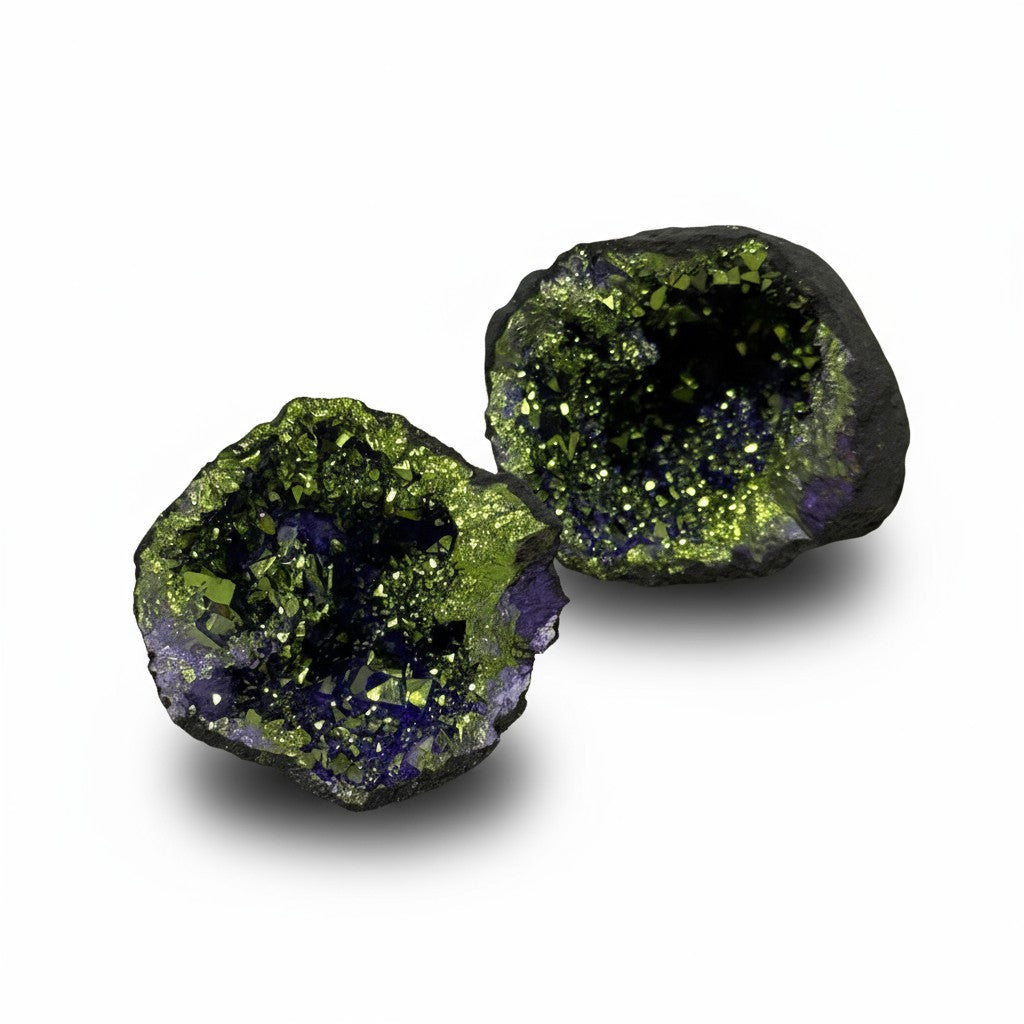 Thunder Geodes - Whole Green