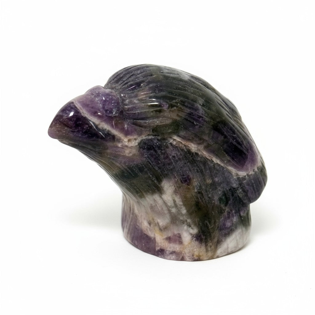 Amethyst Eagle Head 4cm