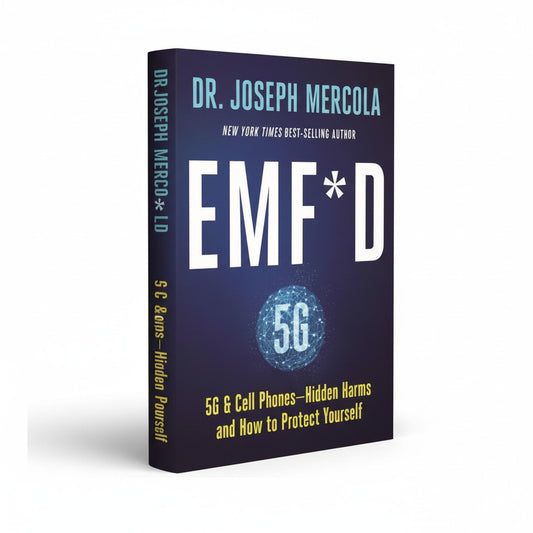 EMF*D 5G, Wifi & Cell Phones-Hidden Harms and How to Protect Yourself