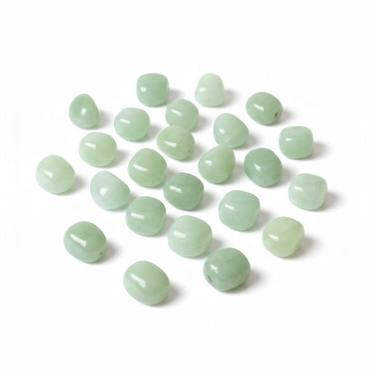 New Jade Crystal Tumble ~ Wealth & Luck