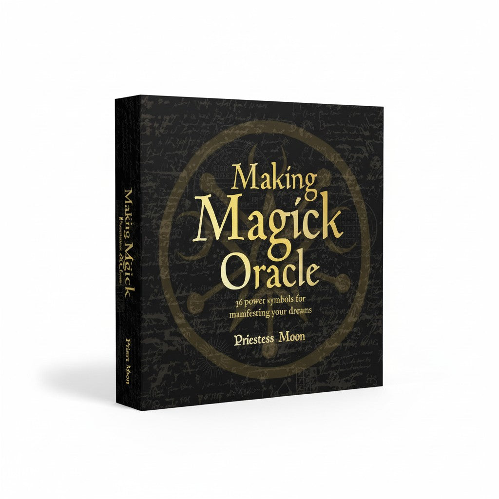 Making Magic Oracle Cards