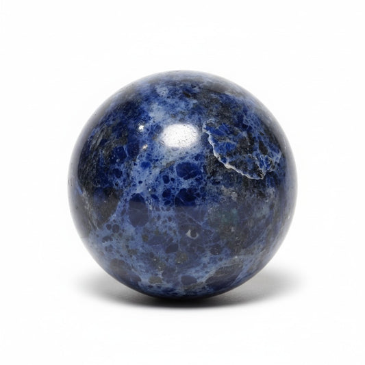 Sodalite Crystal Sphere 003