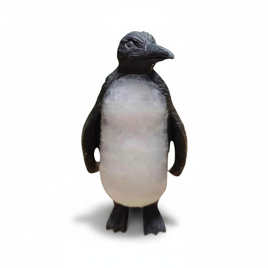 Black and White Calcite Penguin