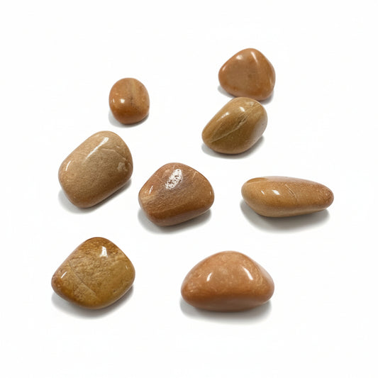 Peach Quartz Tumble ~ Promotes Self Care & Supports Setting Boundaries
