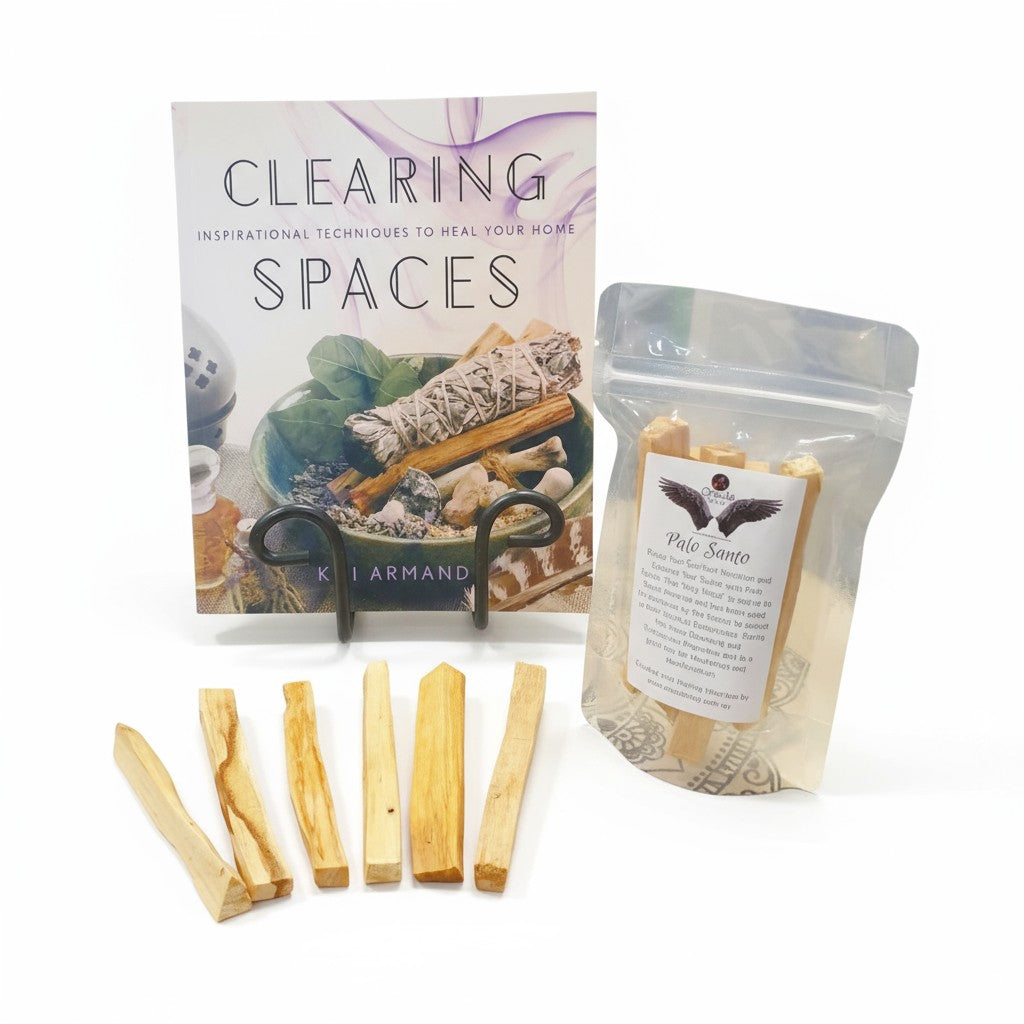 PALO SANTO SMUDGE PACK