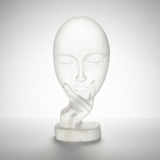 Selenite Face 001