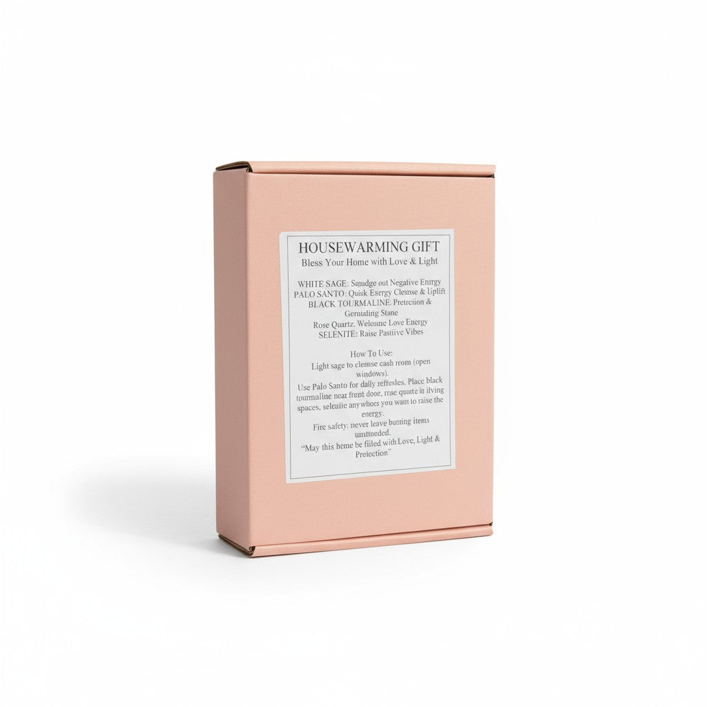 Housewarming Gift - Sacred Smudge