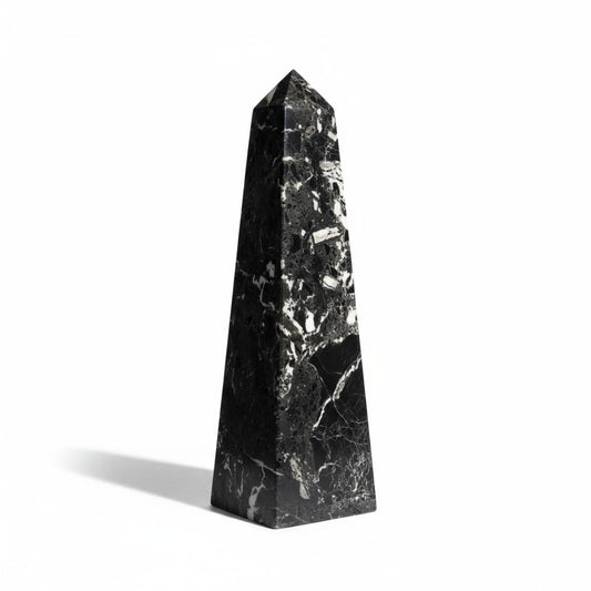 Black Onyx Crystal Pillar
