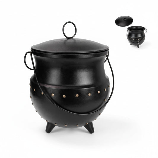 Cauldron Aluminium Black
