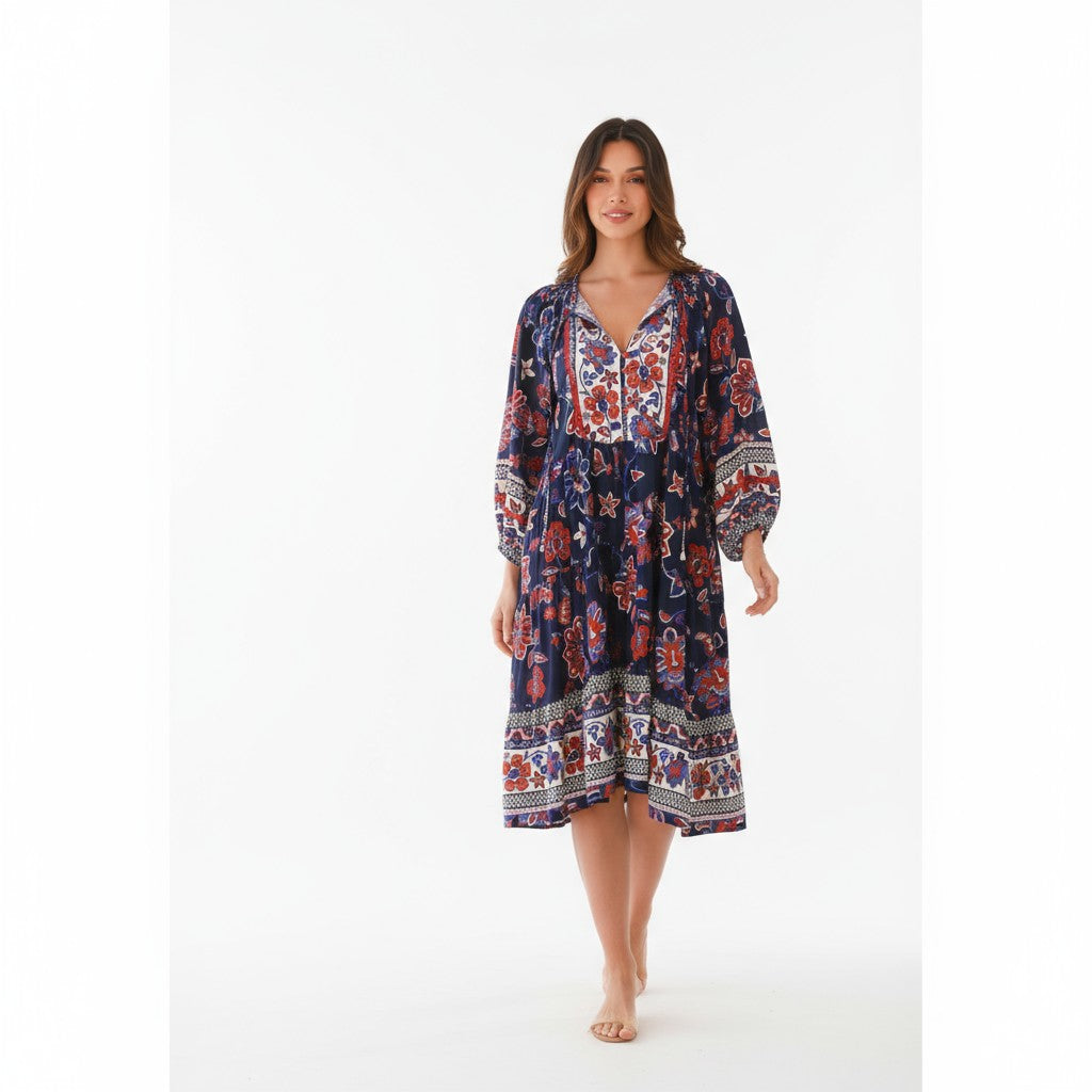 Dianna Bohemian Mini Dress