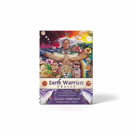 Earth Warriors Oracle Cards Pocket Edition
