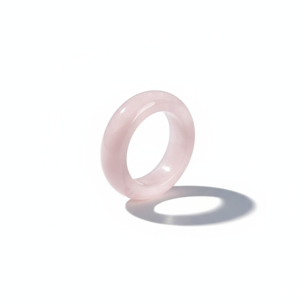 Rose Quartz Ring