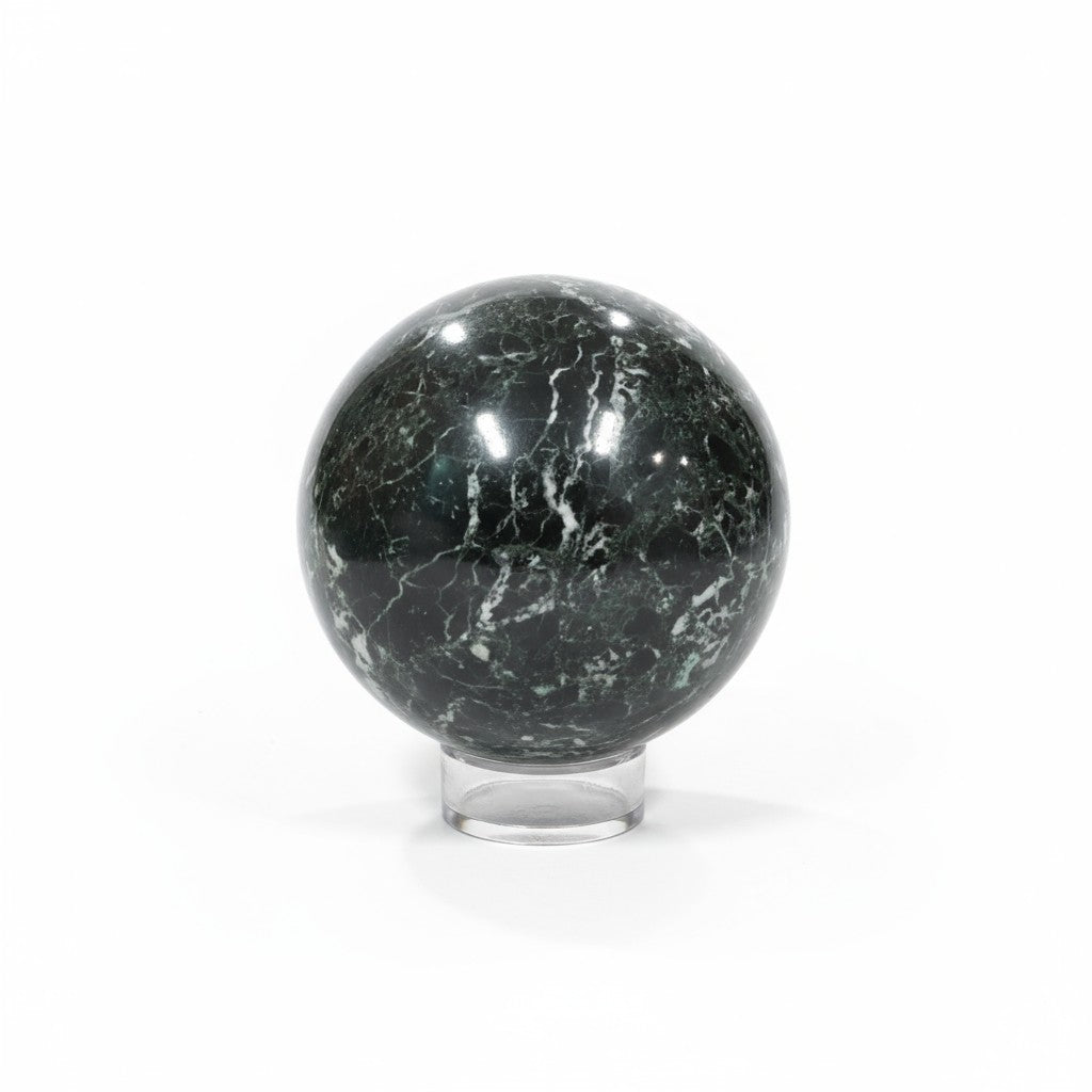 Black Onyx Crystal Sphere 002