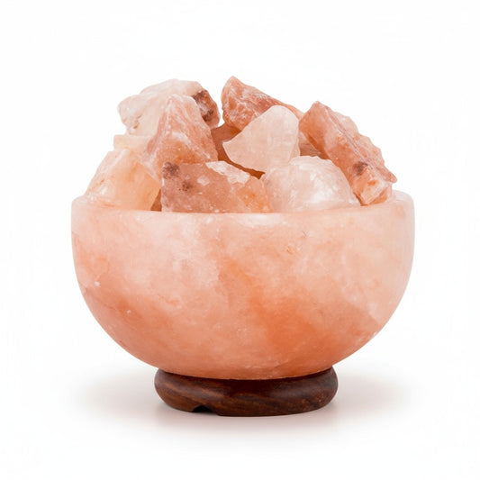 Fire Bowl Salt Lamp Himalayan