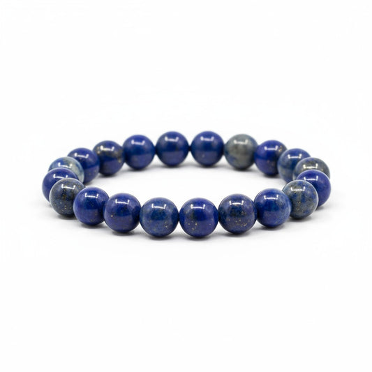 Lazulite Bead Bracelets