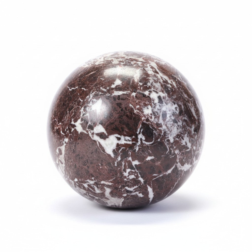 Red Onyx Crystal Sphere