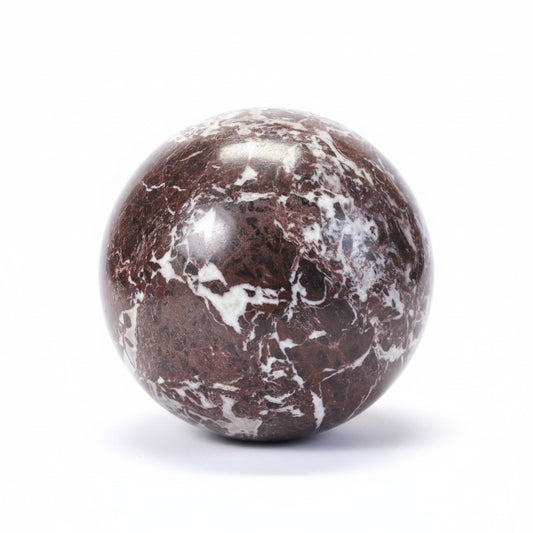 Red Onyx Crystal Sphere
