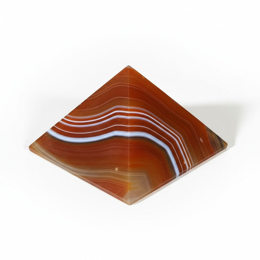 Brown Agate Pyramid 001