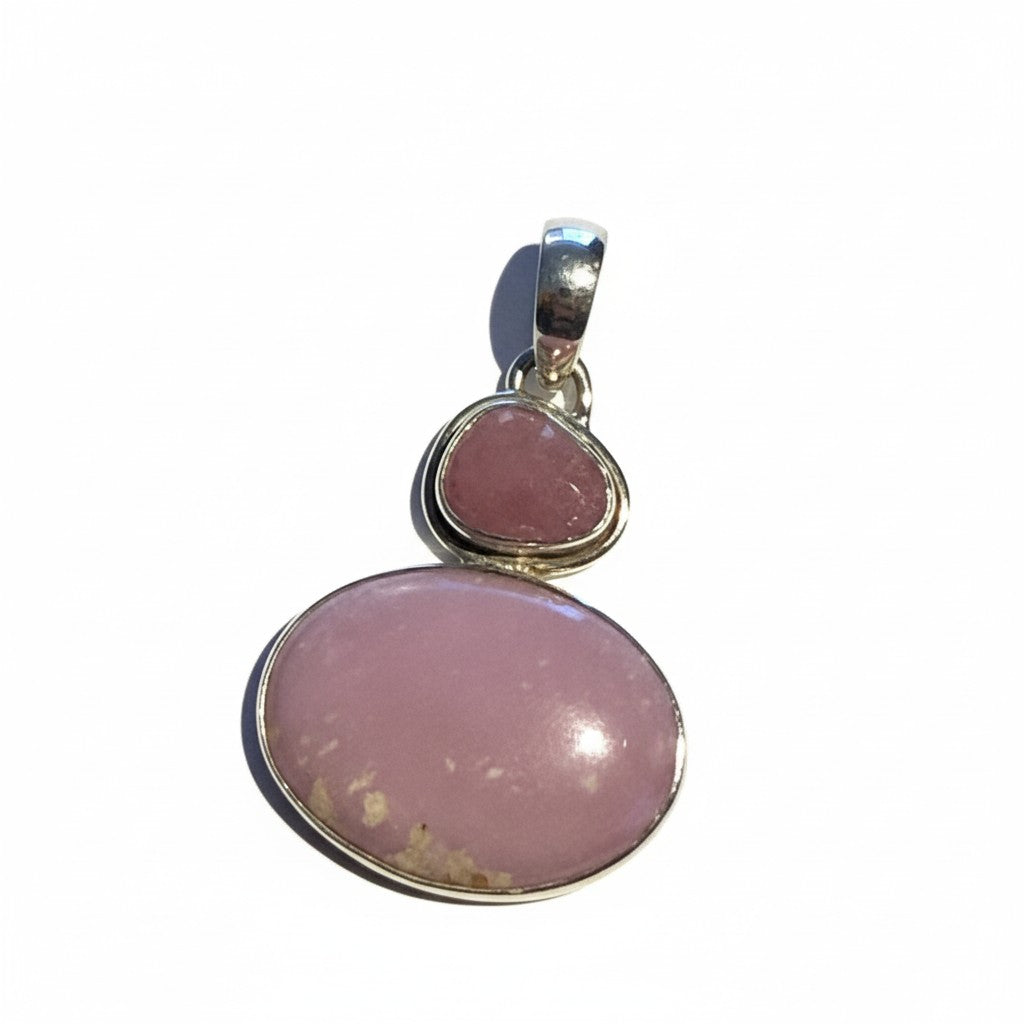 Phosphosiderate Pendant in Silver