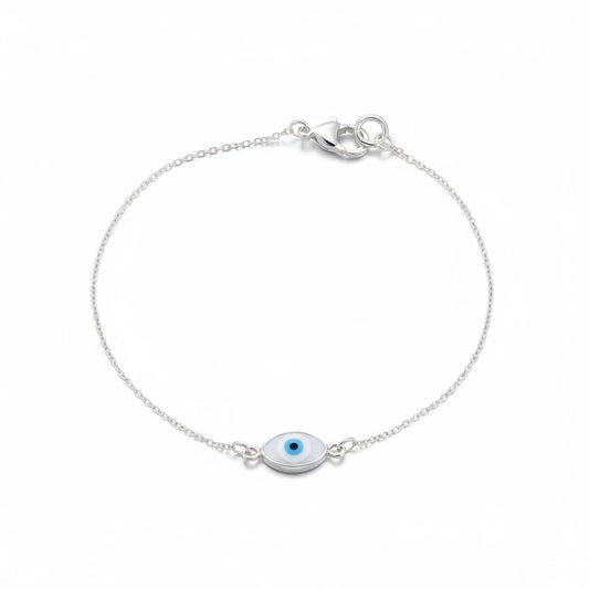 Eye of Horus Silver Plated Bracelet