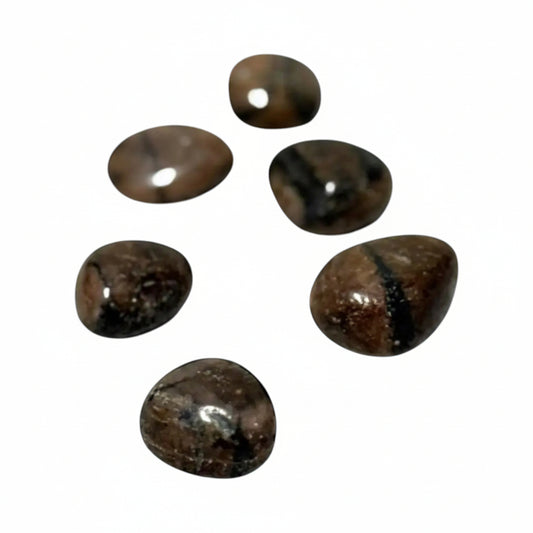 Chiastolite Tumble ~ Divine Protection & Balance