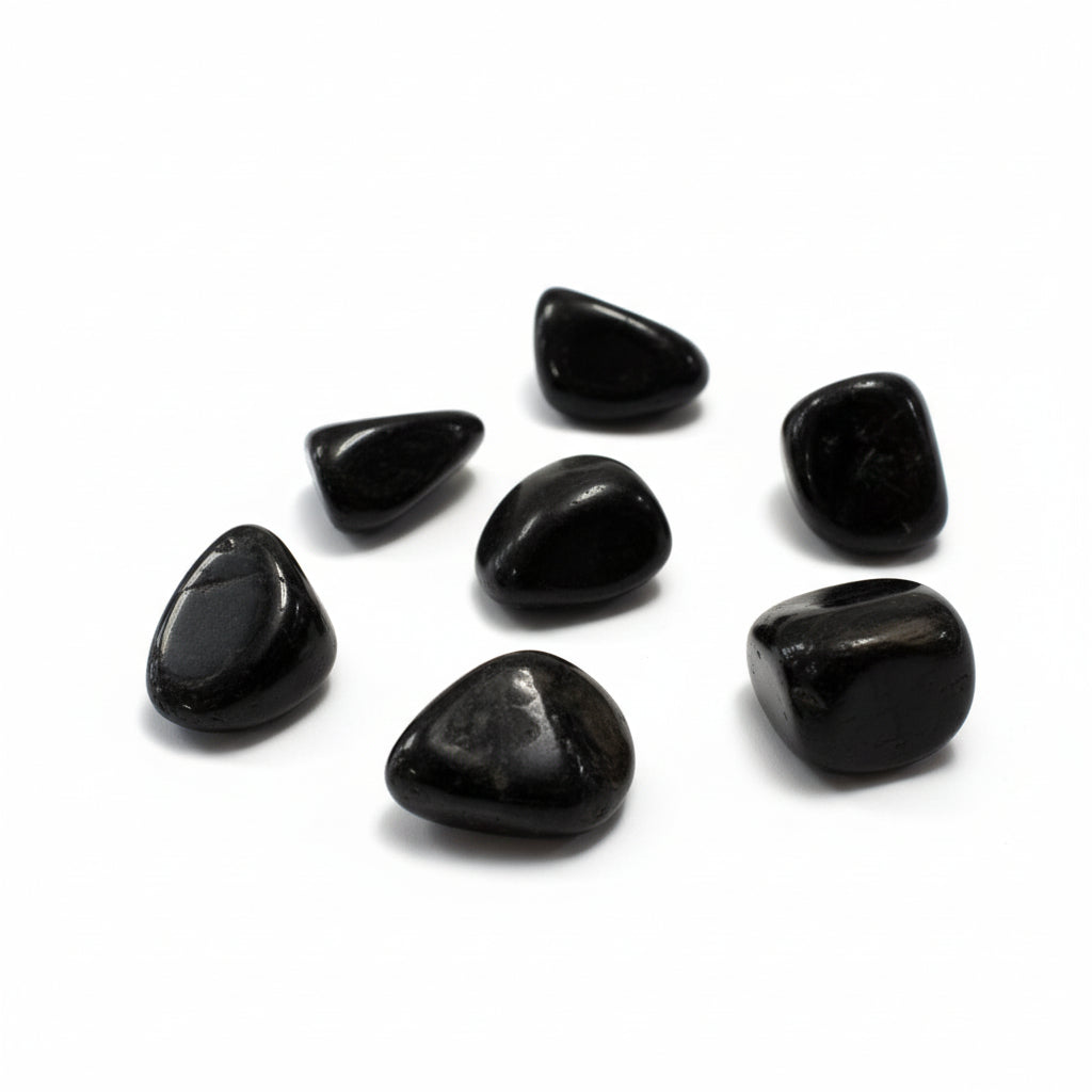 Jet Tumbled Crystals ~ Spiritual Protection & Absorbs Negative Energy