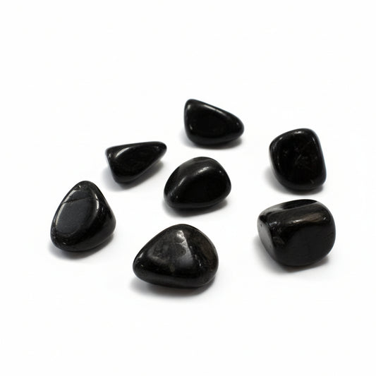 Jet Tumbled Crystals ~ Spiritual Protection & Absorbs Negative Energy