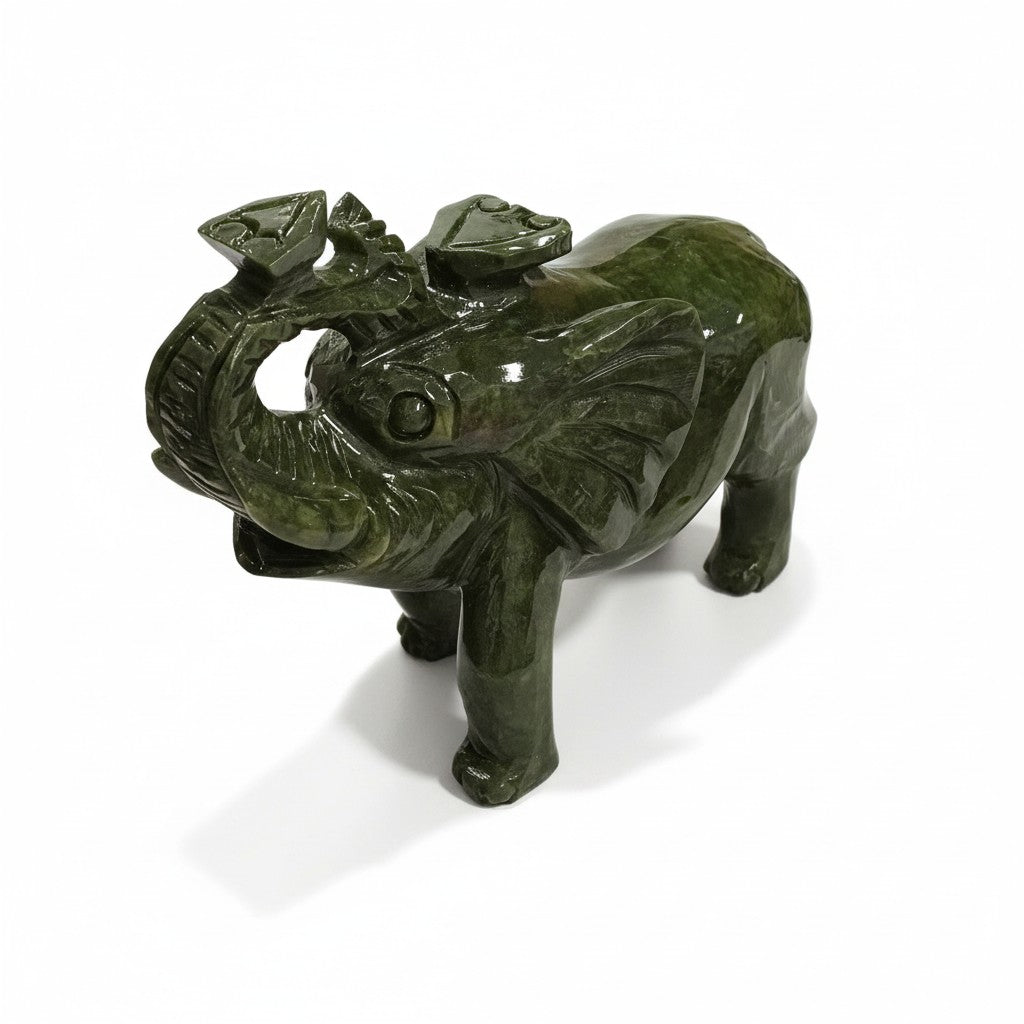 Jade Chinese Elephant