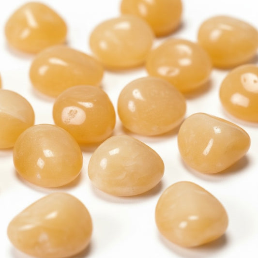 Orange Calcite Tumble Crystals ~ Creativity & Boost Self Esteem