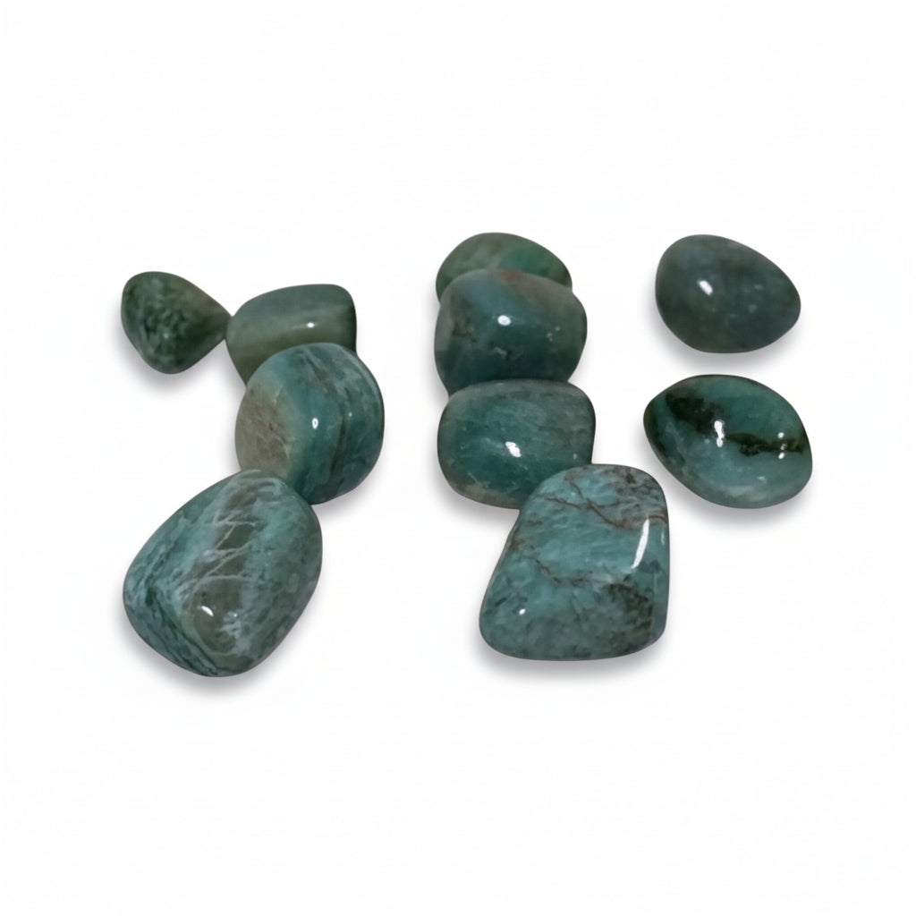 Apatite Green Tumble ~ Motivation & Inspiration