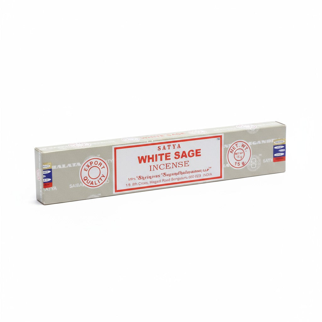 Satya White Sage Incense 15GM