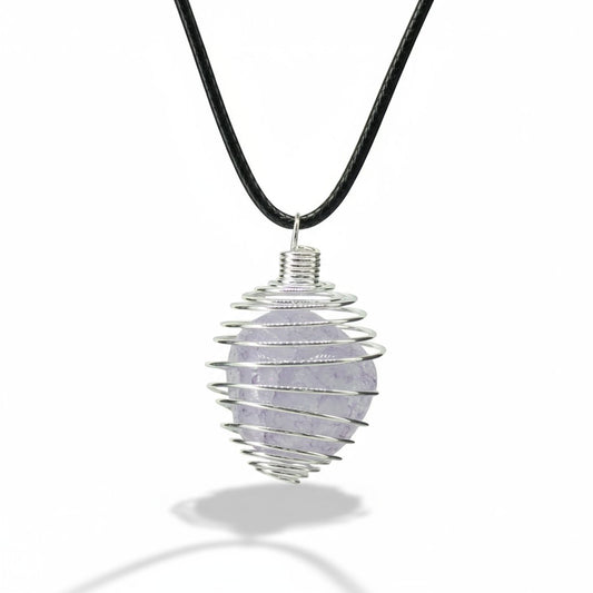 Crystal Cage for Tumble Crystals