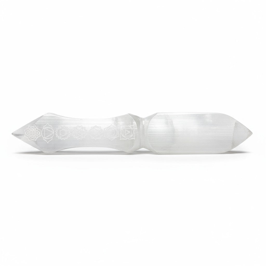 Selenite Chakra Cord Cutting Knife